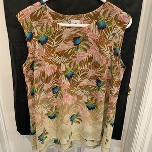 Cabi Peacock Cami